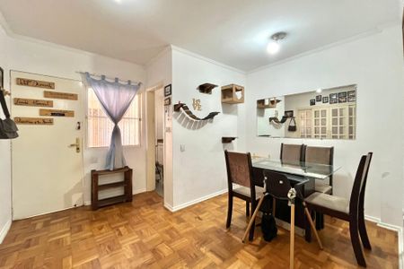 Sala de apartamento à venda com 2 quartos, 65m² em Bosque da Saúde, São Paulo