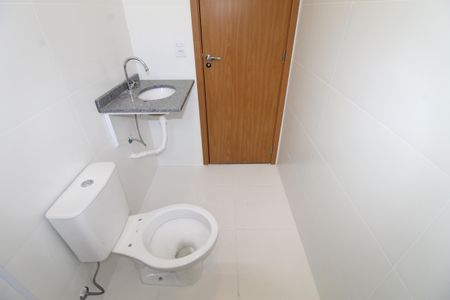 Apartamento para alugar com 70m², 2 quartos e 1 vagaBanheiro da Suíte