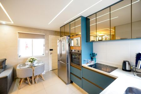 Apartamento à venda com 55m², 3 quartos e sem vagaCozinha