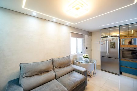 Apartamento à venda com 55m², 3 quartos e sem vagaSala e cozinha