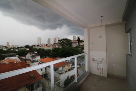 Studio - Varanda de kitnet/studio à venda com 1 quarto, 33m² em Vila Mariza Mazzei, São Paulo