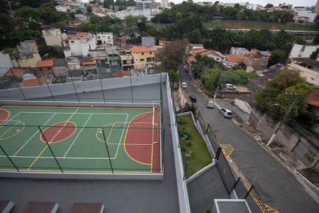Vista  de apartamento para alugar com 2 quartos, 50m² em Vila Mazzei, São Paulo