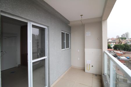 Apartamento à venda com 33m², 1 quarto e 1 vagaStudio - Varanda