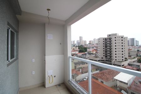 Studio - Varanda de apartamento à venda com 1 quarto, 33m² em Vila Mariza Mazzei, São Paulo