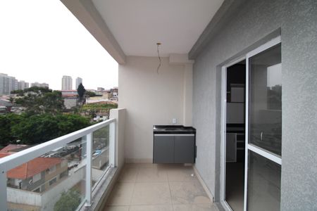 Apartamento à venda com 33m², 1 quarto e 1 vagaStudio - Varanda