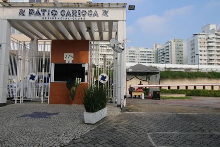 Apartamento para alugar com 71m², 3 quartos e 1 vagaFachada e portaria