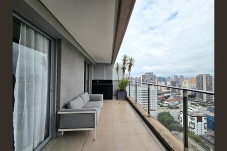 Apartamento para alugar com 72m², 1 quarto e 2 vagas Apartamento para alugar com 72m², 1 quarto e 2 vagasVaranda