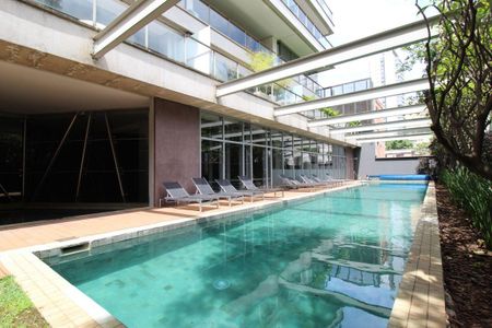 Apartamento para alugar com 72m², 1 quarto e 2 vagas Apartamento para alugar com 72m², 1 quarto e 2 vagasÁrea comum - Piscina