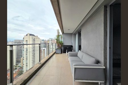 Apartamento para alugar com 72m², 1 quarto e 2 vagas Apartamento para alugar com 72m², 1 quarto e 2 vagasVaranda