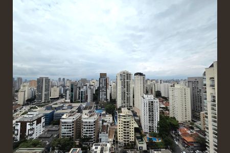 Apartamento para alugar com 72m², 1 quarto e 2 vagas Apartamento para alugar com 72m², 1 quarto e 2 vagasVista