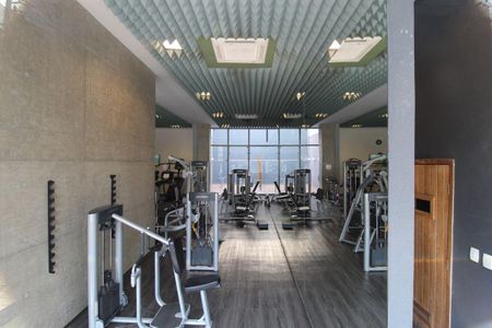 Apartamento para alugar com 72m², 1 quarto e 2 vagas Apartamento para alugar com 72m², 1 quarto e 2 vagasÁrea comum - Academia