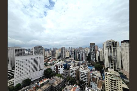 Apartamento para alugar com 72m², 1 quarto e 2 vagas Apartamento para alugar com 72m², 1 quarto e 2 vagasVista