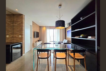 Apartamento para alugar com 72m², 1 quarto e 2 vagas Apartamento para alugar com 72m², 1 quarto e 2 vagasSala/Cozinha