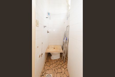 Apartamento à venda com 117m², 3 quartos e 1 vaga Apartamento à venda com 117m², 3 quartos e 1 vagaBanheiro de serviço