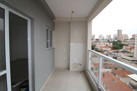 Studio - Varanda de apartamento à venda com 1 quarto, 33m² em Vila Mariza Mazzei, São Paulo