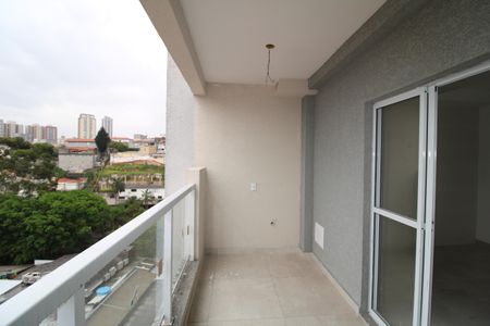 Apartamento à venda com 33m², 1 quarto e 1 vagaStudio - Varanda