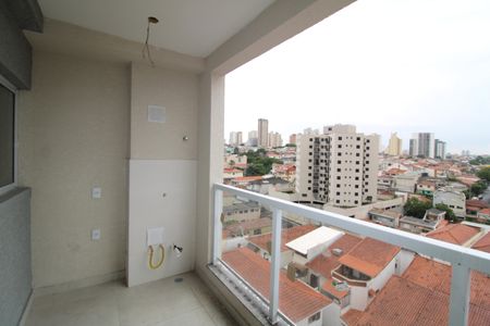 Studio - Varanda de apartamento à venda com 1 quarto, 33m² em Vila Mariza Mazzei, São Paulo