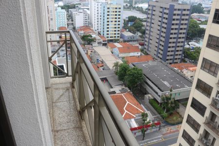 Sacada de kitnet/studio para alugar com 1 quarto, 33m² em Santa Paula, São Caetano do Sul