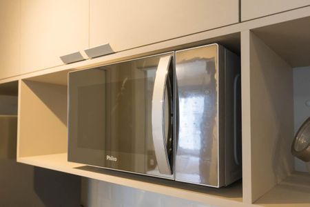 Apartamento para alugar com 27m², 1 quarto e sem vaga Apartamento para alugar com 27m², 1 quarto e sem vagaCozinha