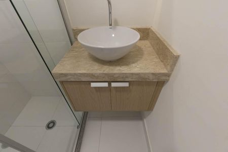 Apartamento para alugar com 27m², 1 quarto e sem vaga Apartamento para alugar com 27m², 1 quarto e sem vagaBanheiro