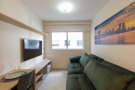 Apartamento para alugar com 27m², 1 quarto e sem vaga Apartamento para alugar com 27m², 1 quarto e sem vagaSala