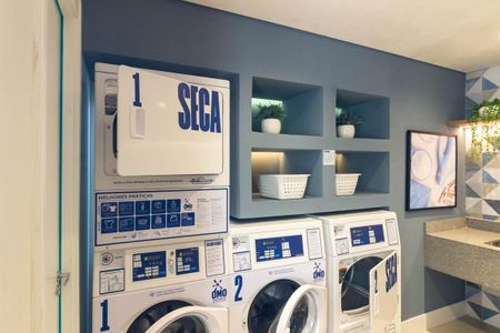 Apartamento para alugar com 27m², 1 quarto e sem vaga Apartamento para alugar com 27m², 1 quarto e sem vagaÁrea comum - Lavanderia