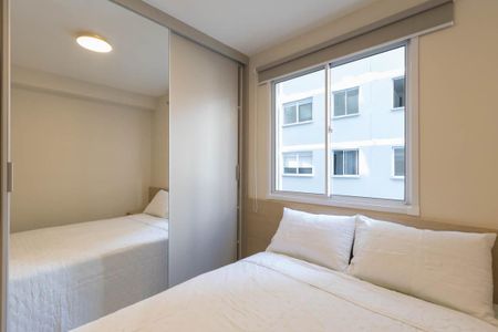 Apartamento para alugar com 27m², 1 quarto e sem vaga Apartamento para alugar com 27m², 1 quarto e sem vagaQuarto