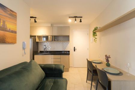 Apartamento para alugar com 27m², 1 quarto e sem vaga Apartamento para alugar com 27m², 1 quarto e sem vagaSala