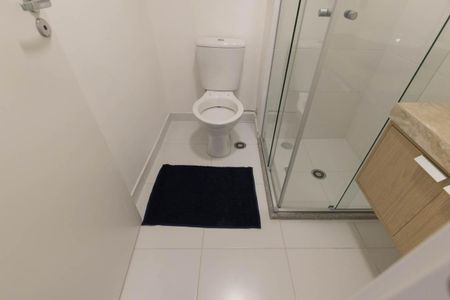 Apartamento para alugar com 27m², 1 quarto e sem vaga Apartamento para alugar com 27m², 1 quarto e sem vagaBanheiro