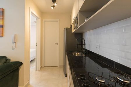 Apartamento para alugar com 27m², 1 quarto e sem vaga Apartamento para alugar com 27m², 1 quarto e sem vagaCozinha