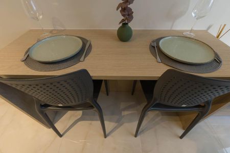 Sala de apartamento para alugar com 1 quarto, 27m² em República, São Paulo