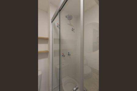 Apartamento para alugar com 27m², 1 quarto e sem vaga Apartamento para alugar com 27m², 1 quarto e sem vagaBanheiro