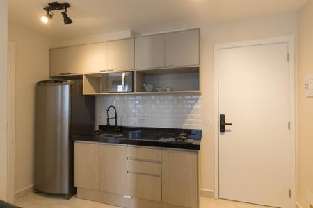 Apartamento para alugar com 27m², 1 quarto e sem vaga Apartamento para alugar com 27m², 1 quarto e sem vagaCozinha