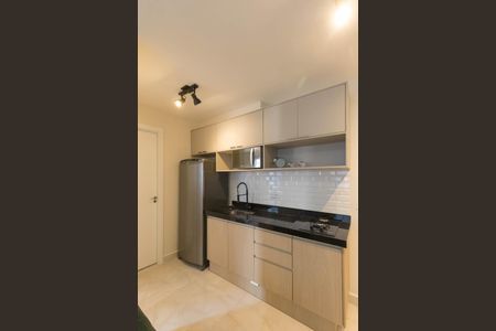 Apartamento para alugar com 27m², 1 quarto e sem vaga Apartamento para alugar com 27m², 1 quarto e sem vagaCozinha