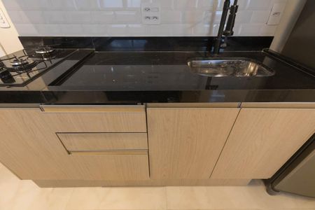 Apartamento para alugar com 27m², 1 quarto e sem vaga Apartamento para alugar com 27m², 1 quarto e sem vagaCozinha