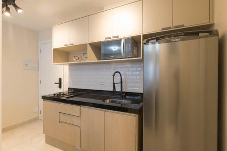 Apartamento para alugar com 27m², 1 quarto e sem vaga Apartamento para alugar com 27m², 1 quarto e sem vagaCozinha