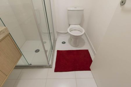 Apartamento para alugar com 27m², 1 quarto e sem vaga Apartamento para alugar com 27m², 1 quarto e sem vagaBanheiro