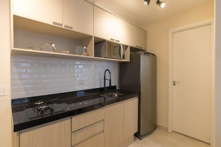 Apartamento para alugar com 27m², 1 quarto e sem vaga Apartamento para alugar com 27m², 1 quarto e sem vagaCozinha