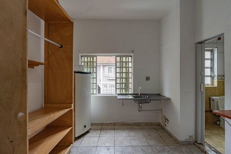 Studio de kitnet/studio para alugar com 1 quarto, 16m² em Aclimação, São Paulo