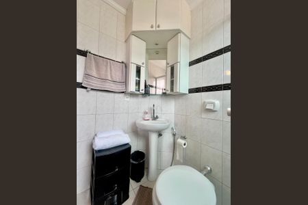 Apartamento à venda com 67m², 3 quartos e 1 vagaBanheiro da Suíte