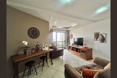 Sala de apartamento à venda com 3 quartos, 67m² em Mansões Santo Antônio, Campinas
