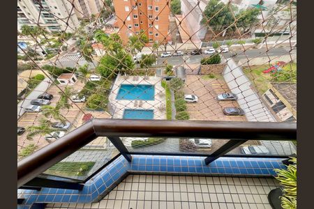 Vista da Sacada da Sala de apartamento à venda com 3 quartos, 67m² em Mansões Santo Antônio, Campinas