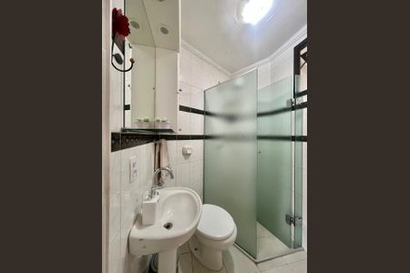 Apartamento à venda com 67m², 3 quartos e 1 vagaBanheiro Social