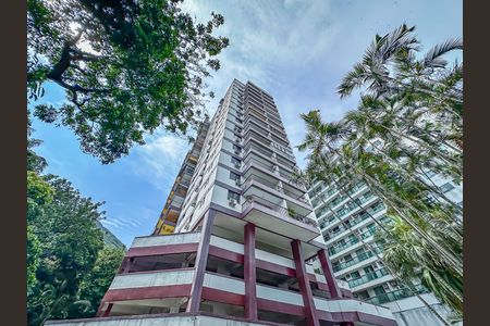 Apartamento para alugar com 90m², 3 quartos e 2 vagasFachada