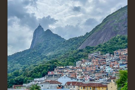Vista da Varanda de apartamento para alugar com 3 quartos, 90m² em Botafogo, Rio de Janeiro