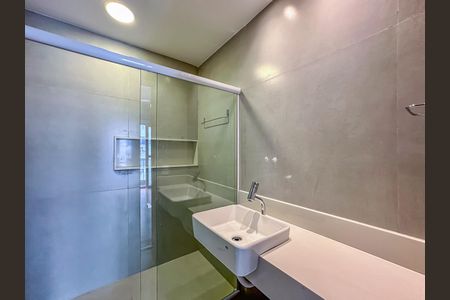 Apartamento para alugar com 90m², 3 quartos e 2 vagasBanheiro da Suíte