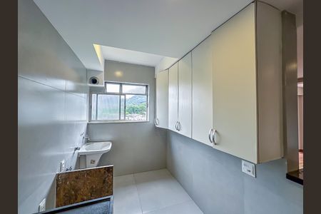 Apartamento para alugar com 90m², 3 quartos e 2 vagasÁrea de Serviço