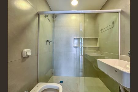 Apartamento para alugar com 90m², 3 quartos e 2 vagasBanheiro da Suíte