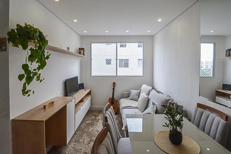 Sala de apartamento à venda com 2 quartos, 44m² em Parque Bristol, São Bernardo do Campo