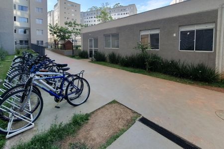 Apartamento à venda com 44m², 2 quartos e 1 vagaBicicletário